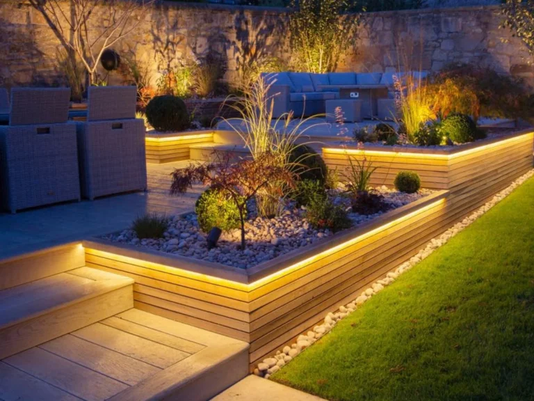 Compare outdoor lighting options: Architectural and functional analysis