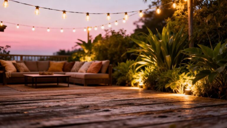 How To Plan Deck Lighting On A Budget: Strategic Design Guidelines