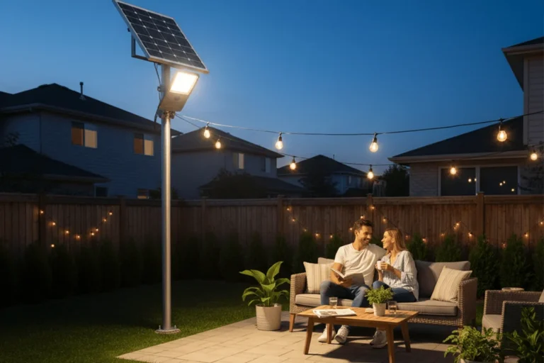 How To Reduce Outdoor Lighting Energy Costs Through Smart Engineering