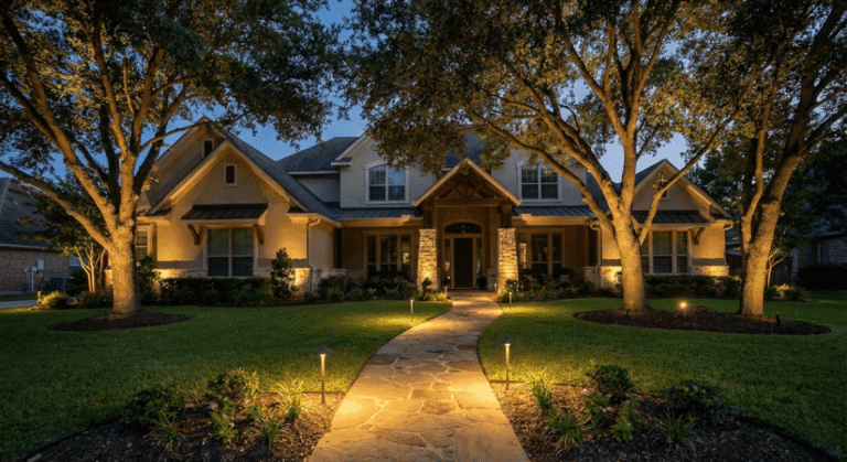 Outdoor Accent Lighting Plans: Structural Blueprints and Technical Execution