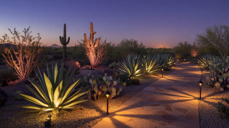 Top Desert Landscape Lighting America: Arid Zone Illumination Systems