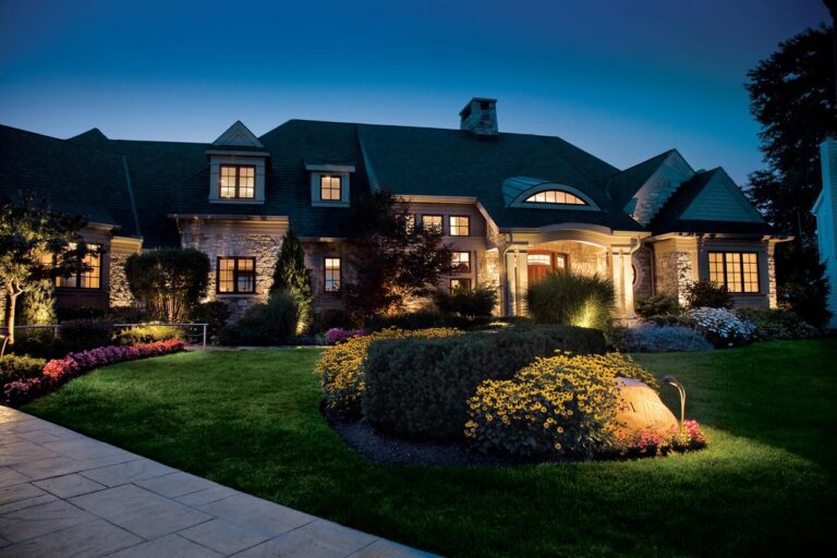 Top Residential Lighting Plans for Estates Architectural Design